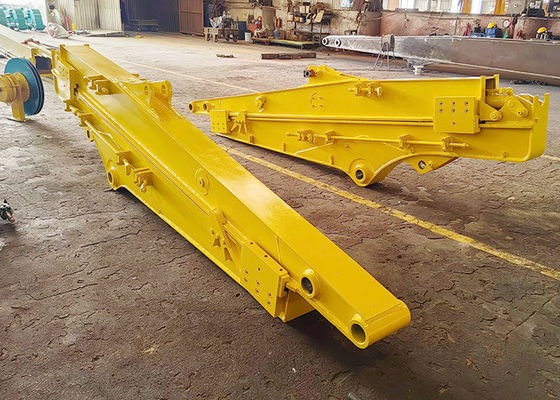 Kazı makinesi Uzun Kol Kazı makinesi Sürgülü Kol ZX490 için 12m 16m
