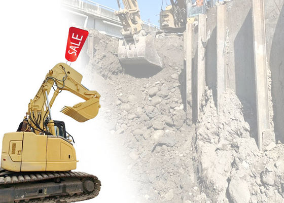 Üretimliliği arttırmak Ağır Güçlü Kazıcı Tünel Kolu Q355B Kovayı Kırıcı