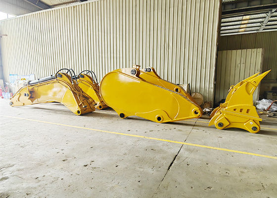 Kat jcb komatsu için madencilik işi için sert kum sert kaya kazıcı kaya patlaması