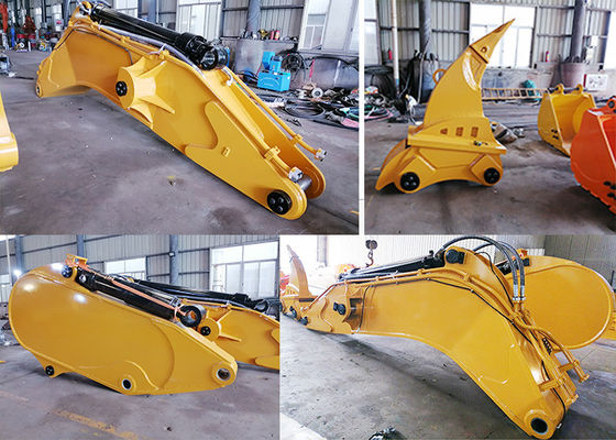 Kat jcb komatsu için madencilik işi için sert kum sert kaya kazıcı kaya patlaması