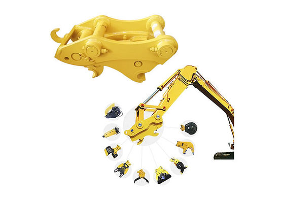 Mekanik 1 Ton - 20 Ton Ekskavator Ekskavator Bağlantılarını Değiştirmek İçin Hızlı Bağlantı