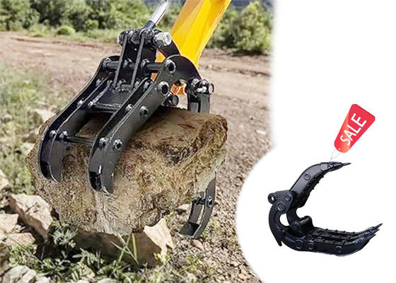 Daha Uzun Yaşam Süresi Mekanik Taş Yakalama Kediler İçin HITACHI KOMATSU SANY