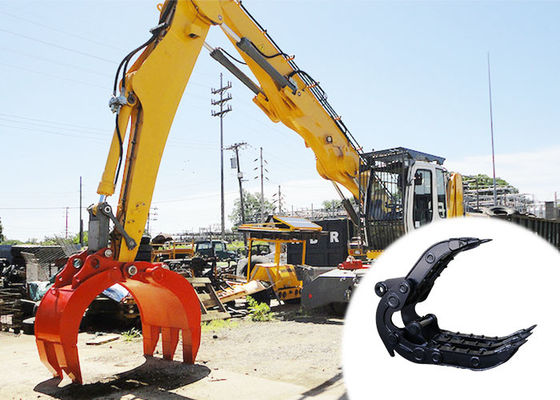 1 Ton - 65 Ton Kazı Makinesi, Taş Ahşap Yakalamak İçin Mekanik Yakalama
