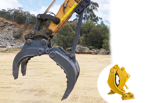 Daha Uzun Yaşam Süresi Mekanik Yaka CAT HITACHI KOMATSU Kazı makinesi için