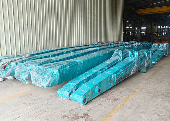 Ağır Hizmet 13.5-18m Ekskavatör Kazık Kolu Bomu 30-50 Ton Ekskavatör Sac Kazık Çakma Aparatı Q355B Q690D Özelleştirilmiş
