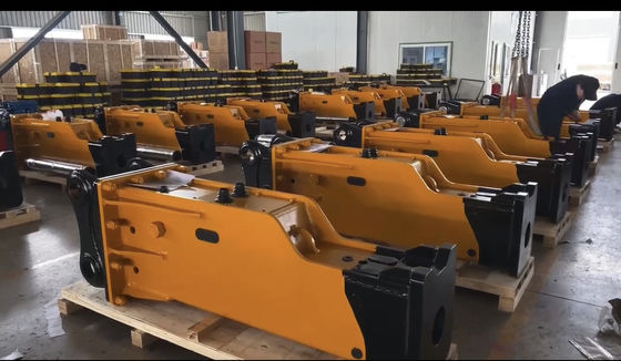 Kutu Tipi 1 tonluk kazıcı, kedi için kaya kırıcı Hitachi Komatsu Hammer
