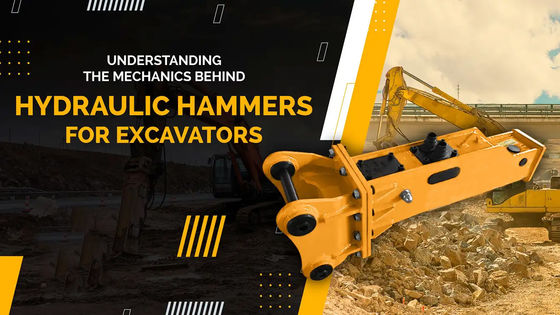 Kutu Tipi 1 tonluk kazıcı, kedi için kaya kırıcı Hitachi Komatsu Hammer