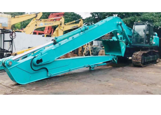 SK220 Uzun Uzaylı Boom Kazıcısı 16M Kullanılmış Shaogang Q355B Daha İyi Kaynak