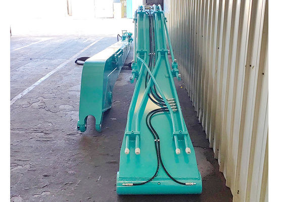 Genişletilmiş kazıcı uzun kolu