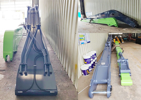 Çukurlama Çalışmaları Kaza makinesi Uzun kollu Nehir için Q355B malzeme kullanımı