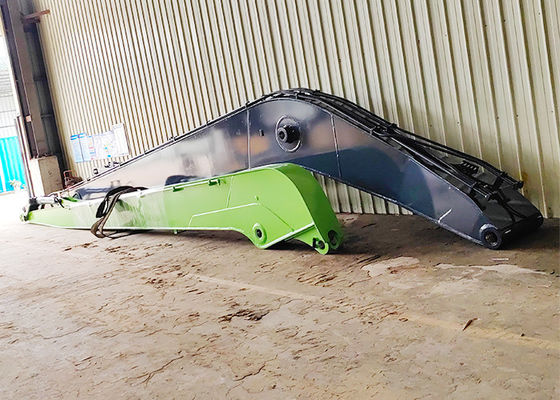 Genişletilmiş kazıcı uzun kolu