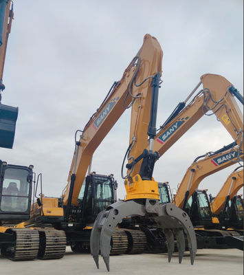 360 derece dönme açısı 2 silindirli hidrolik yakalama OEM Hizmetleri sağlandı