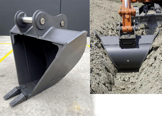 PC200 için 1 ton - 65 ton kazıcı trapez kovası