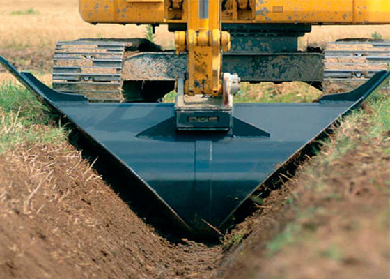 PC200 için 1 ton - 65 ton kazıcı trapez kovası
