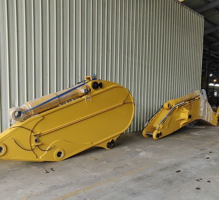 Advanced Powerful Excavator Ripper Arm for Rock Breaking and Shale Processing (Dağ Çöpeçesi Ve Şist İşleme için Gelişmiş Güçlü Kazıcı Çöpeçesi Kol)