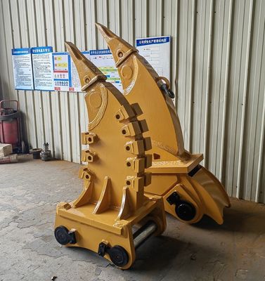 Advanced Powerful Excavator Ripper Arm for Rock Breaking and Shale Processing (Dağ Çöpeçesi Ve Şist İşleme için Gelişmiş Güçlü Kazıcı Çöpeçesi Kol)