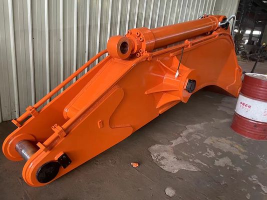 50 tonluk kazı makinesi, uzun süreli kazı ve kırma gücü için kaya kolu