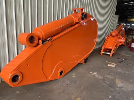 50 tonluk kazı makinesi, uzun süreli kazı ve kırma gücü için kaya kolu