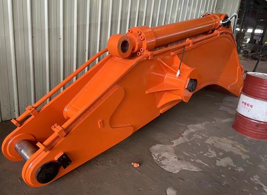 50 tonluk kazı makinesi, uzun süreli kazı ve kırma gücü için kaya kolu