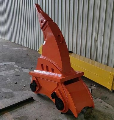 50 tonluk kazı makinesi, uzun süreli kazı ve kırma gücü için kaya kolu