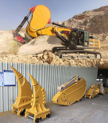 Q355 En yüksek dayanıklılık ve etkili kaya kazısı için kazıcı yırtıcı kolu