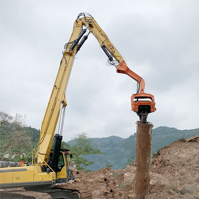 Cat 395 Excavator Pile Hammer Q690D ile Excavator Pile Driver