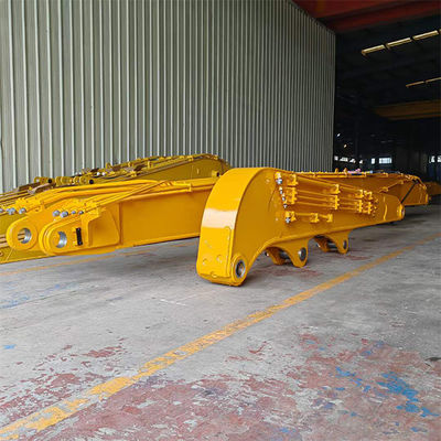 Özelleştirilmiş 20 ton - 55 ton Ekskavatör Kazık Çakma Kolu 11m 12m