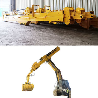 Teleskopik Boom Excavator Clamshell Bucket Mini Excavator 20 Ton Excavator için