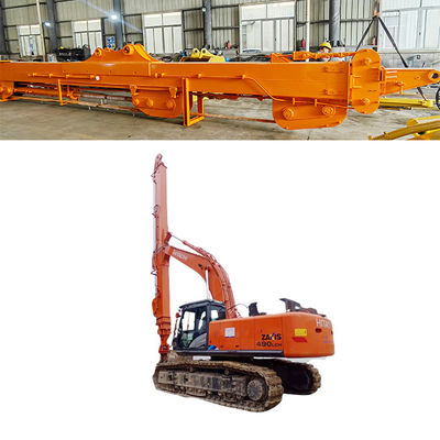 Teleskopik Boom Excavator Clamshell Bucket Mini Excavator 20 Ton Excavator için