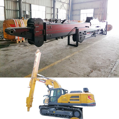 20m 25m Telescopic Dipper Arm with Clamshell Bucket Grapple Clamshell Telescopic Arm 20m 25m Telescopic Dipper Arm with Clamshell Bucket Grapple Clamshell Telescopic Arm