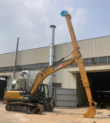 Teleskopik Boom Excavator 10m 12m 16m 6 Ton için 20 Ton 30 Ton Excavator