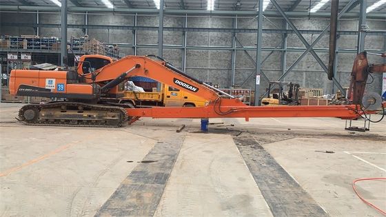 Çeşitli Güçlü İki Bölümlü Genişleme Boom Çift Aşama Teleskop Kol