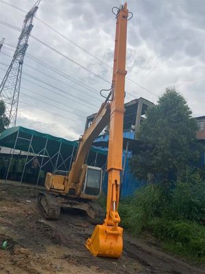 Çeşitli Güçlü İki Bölümlü Genişleme Boom Çift Aşama Teleskop Kol