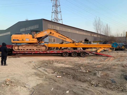 Çeşitli Güçlü İki Bölümlü Genişleme Boom Çift Aşama Teleskop Kol