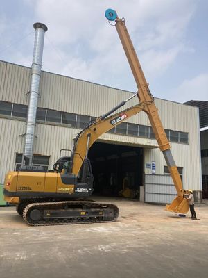 İki Aşamalı Hidrolik Teleskopik Kol Ekskavatörü CAT Komatsu için Uzun Uzaylı Teleskopik Boom