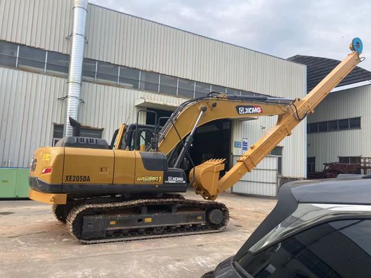 İki Aşamalı Hidrolik Teleskopik Kol Ekskavatörü CAT Komatsu için Uzun Uzaylı Teleskopik Boom