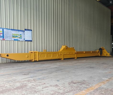 Ekskavatör için Teleskopik Kol 14m 16m Derin Çukurlar