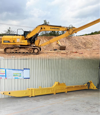 Ekskavatör için Teleskopik Kol 14m 16m Derin Çukurlar