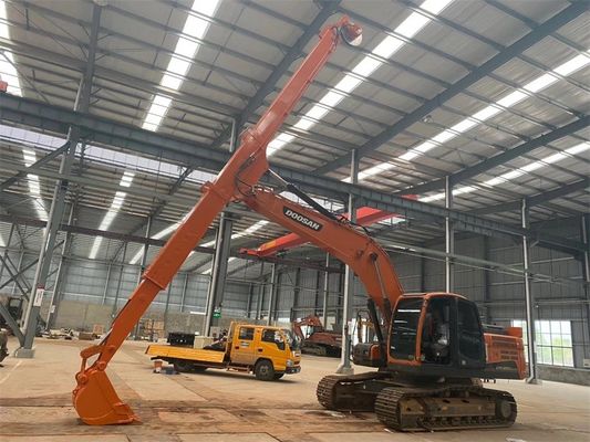 14m 16m Excavator Teleskopik Kol standart kovası clamshell kovası