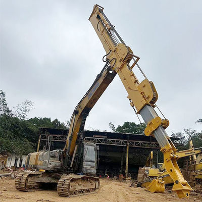 1.5cbm Kov Kapasitesi Kediler için Teleskopik Dipper Hitachi Komatsu Kazma Evi Temel Kazma