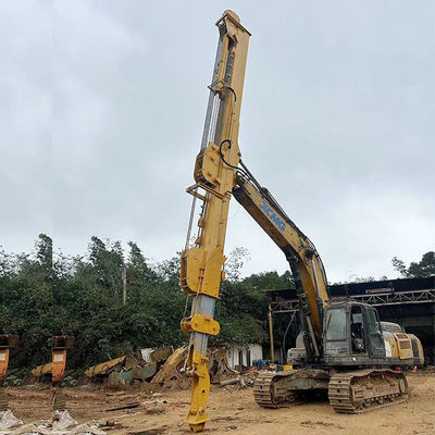 Ekskavatör için kaydırıcı daldırıcı daldırıcı üç bölüm kazı derinliği 20m 25m ulaşır
