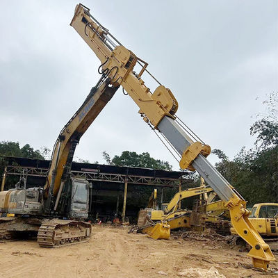 1.5cbm Kov Kapasitesi Kediler için Teleskopik Dipper Hitachi Komatsu Kazma Evi Temel Kazma