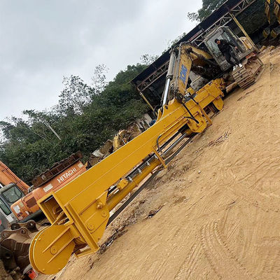 20m 25m Telescopic Dipper Arm with Clamshell Bucket Grapple Clamshell Telescopic Arm 20m 25m Telescopic Dipper Arm with Clamshell Bucket Grapple Clamshell Telescopic Arm