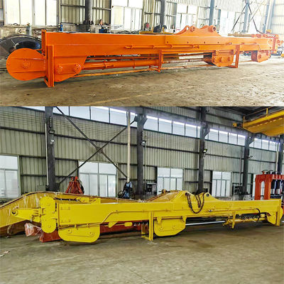 Ekskavatör için kaydırıcı daldırıcı daldırıcı üç bölüm kazı derinliği 20m 25m ulaşır