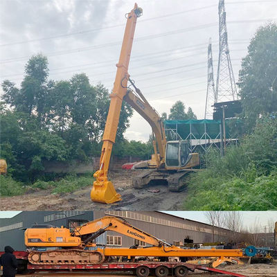 10M kazıcı uzun menzilli yay ve teleskopik kol 10 ton ila 12 ton
