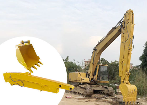 Kobelco Hitachi Cat için 10M Kazı makinesi teleskopik kol daha iyi kaynak