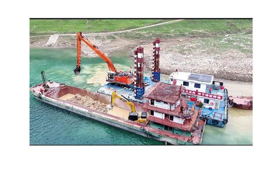 Ekskavator Boom Arm Uzmanları için Düzenlenebilir Uzun Uzaklık Kolu