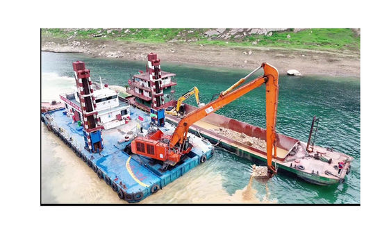 Satılık 30M Ekskavatör Uzun Bom Sarm Cat 350 Sany 550 Hitachi PC500 için