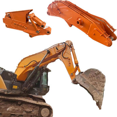 Üretimliliği arttırmak Ağır Güçlü Kazıcı Tünel Kolu Q355B Kovayı Kırıcı
