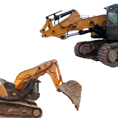 Ex60 Zx135 Zx200 Pc240 Ekskavatör Tünel kolu Kullanım malzemesi Q355B